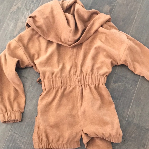 Like New Brown Jacket from Dress Up - Picture 3 of 4